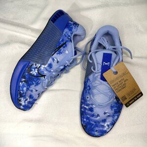 Nike Metcon 9 AMP Aluminum/Racer Blue/Black Training Shoes Men's Size 11/12.5W